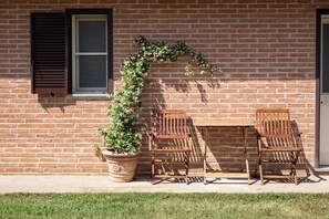 Terrace/patio - Agriturismo Quercesecca - Nature & Relax  (Grosseto)