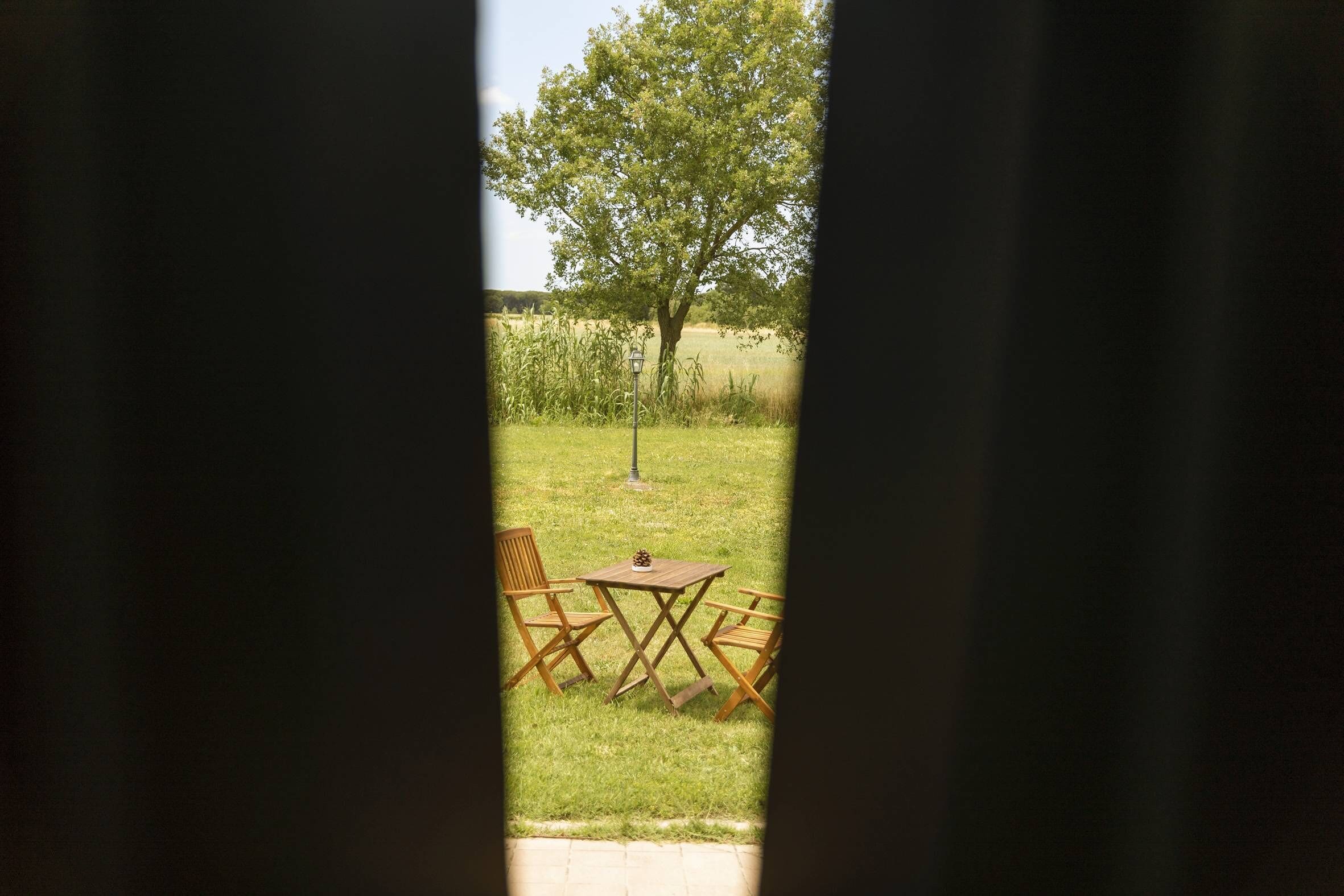 Superior Studio, 1 Double Bed, Kitchen, Ground Floor | View from room