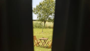 Superior Studio, 1 Double Bed, Kitchen, Ground Floor | View from room