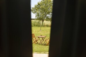 Superior Studio, 1 Queen Bed, Kitchen, Ground Floor | View from room