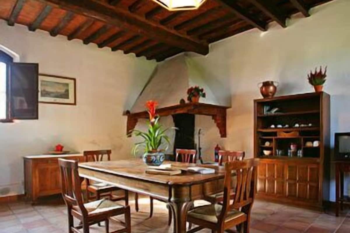 Standard Room (Podere Umberto B) | In-room dining