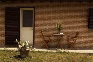 Classic Double Room, Patio, Garden View (Podere Umberto H) | View from room