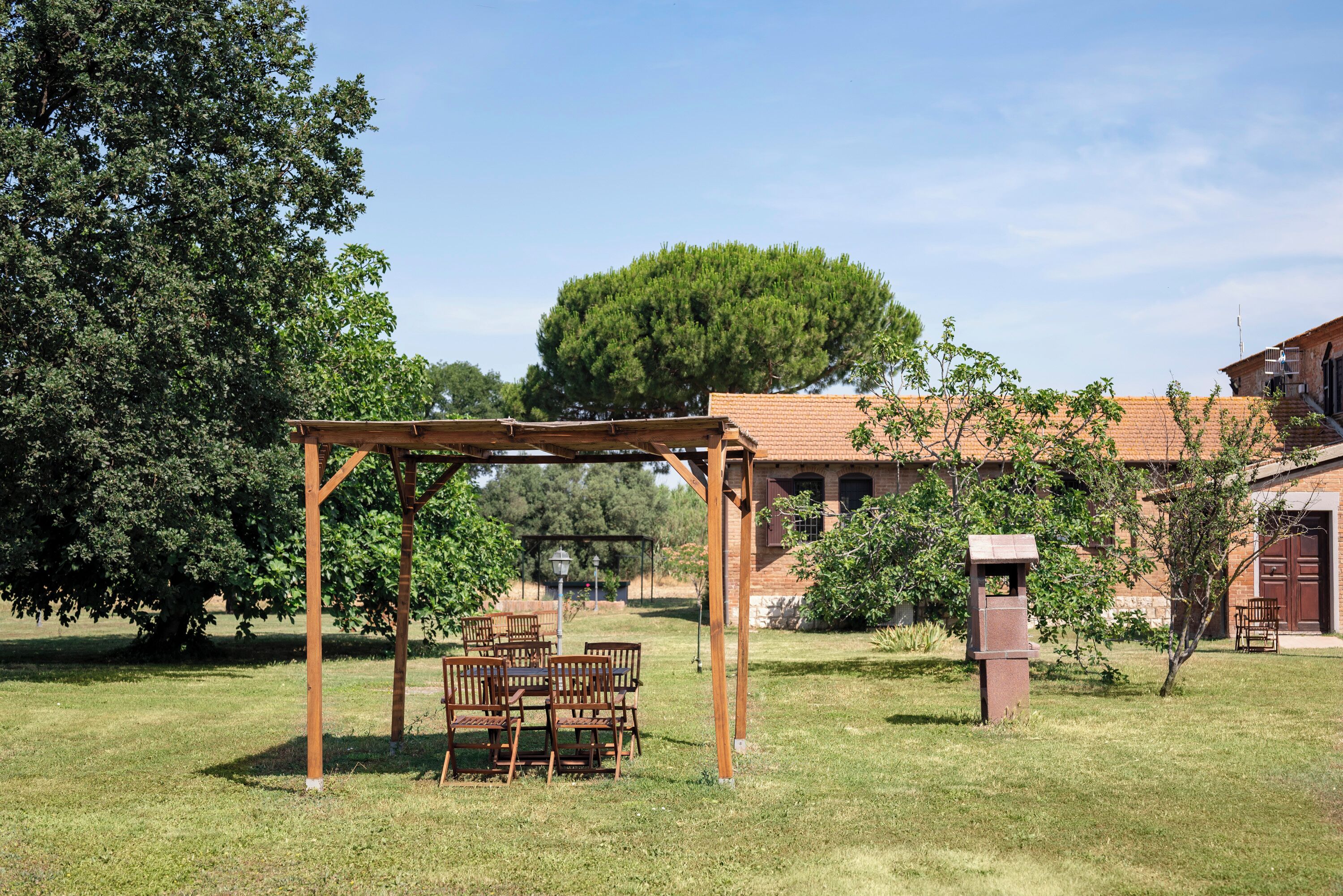 Area per barbecue/picnic