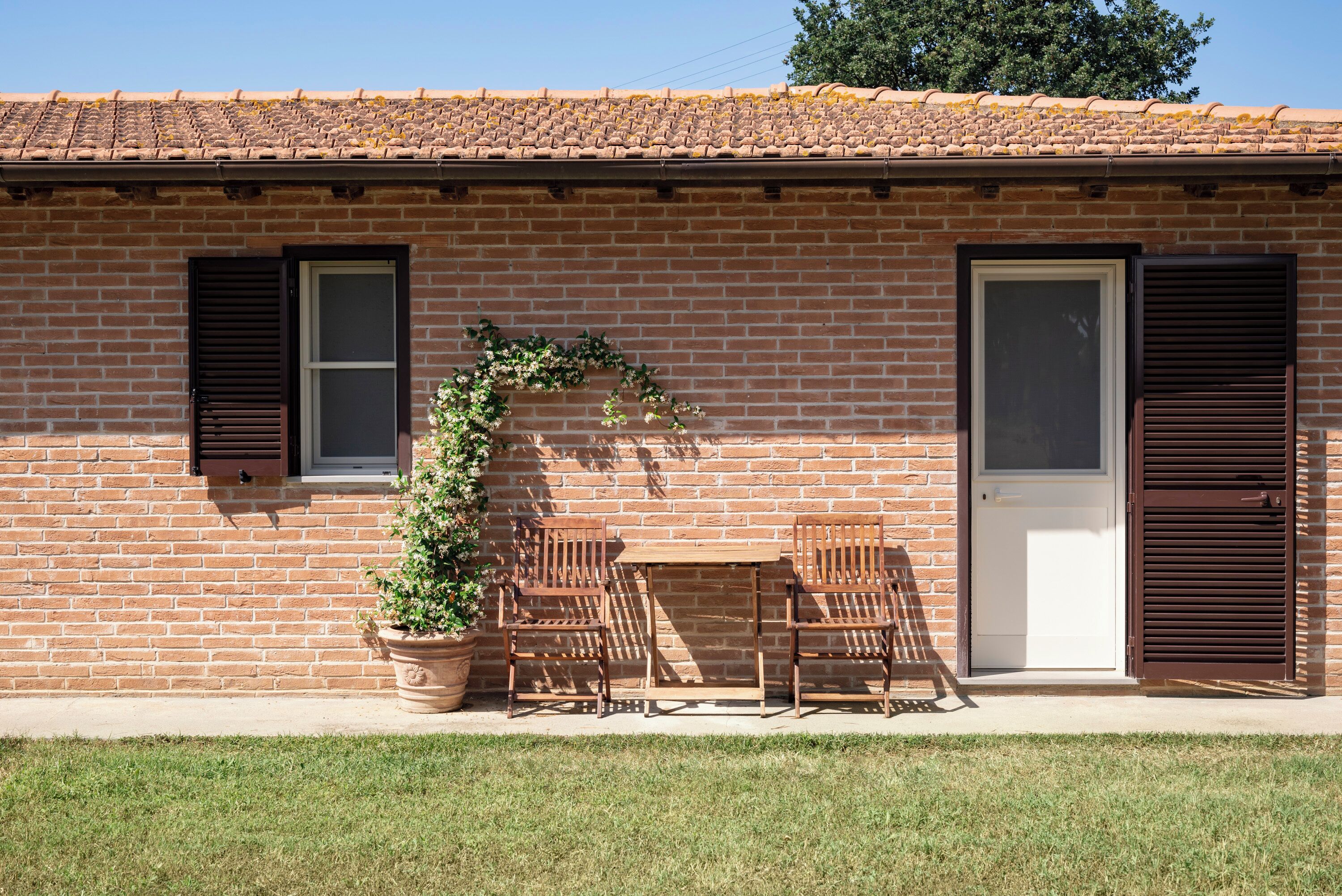 Doppia Classic, patio, vista giardino (Podere Umberto H) | Terrazza/patio