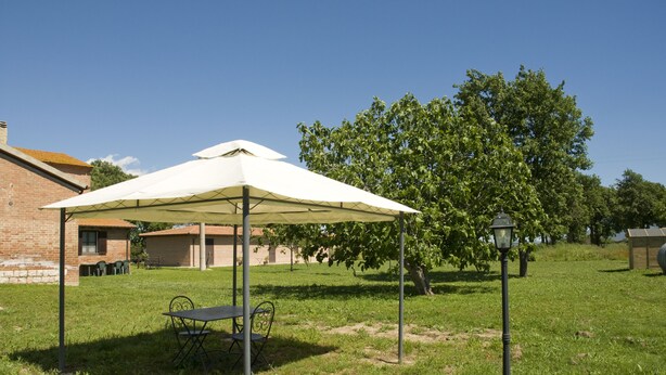 Uitzicht vanuit accommodatie