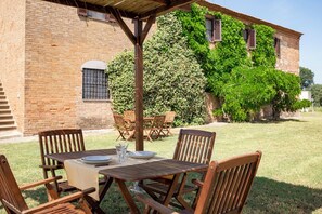 Standard Double Room, 1 Double Bed, Garden View, Ground Floor | View from room - Agriturismo Quercesecca - Nature & Relax  (Grosseto)