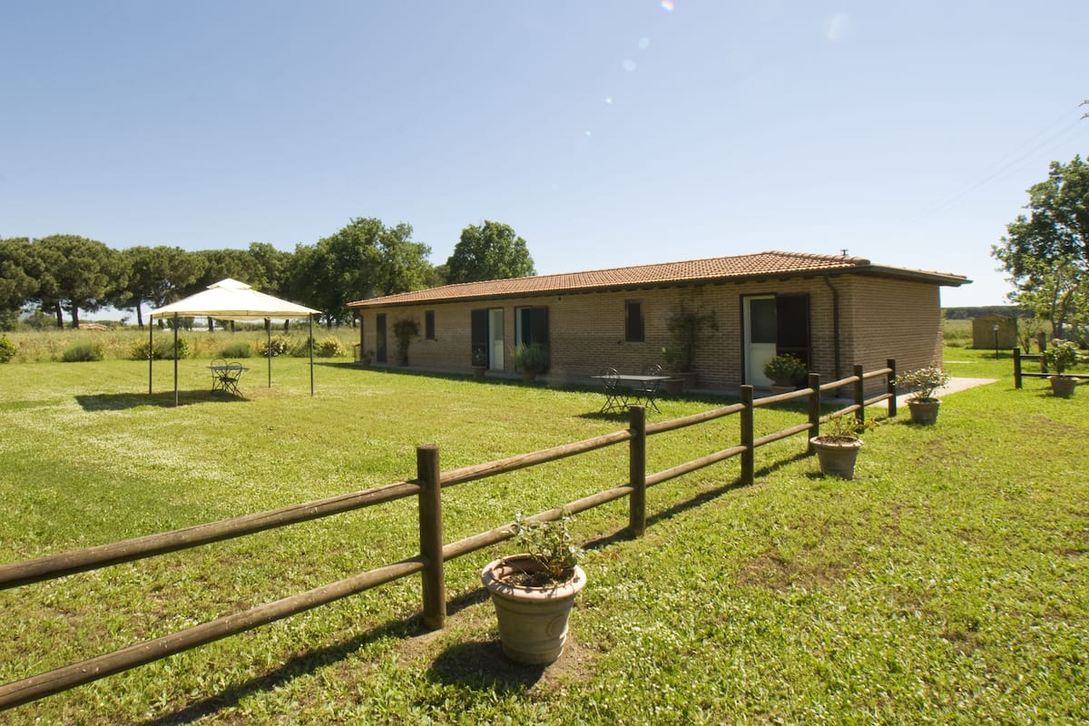 Standard Oda, 1 Büyük (Queen) Boy Yatak (Single H) | Odadan manzara