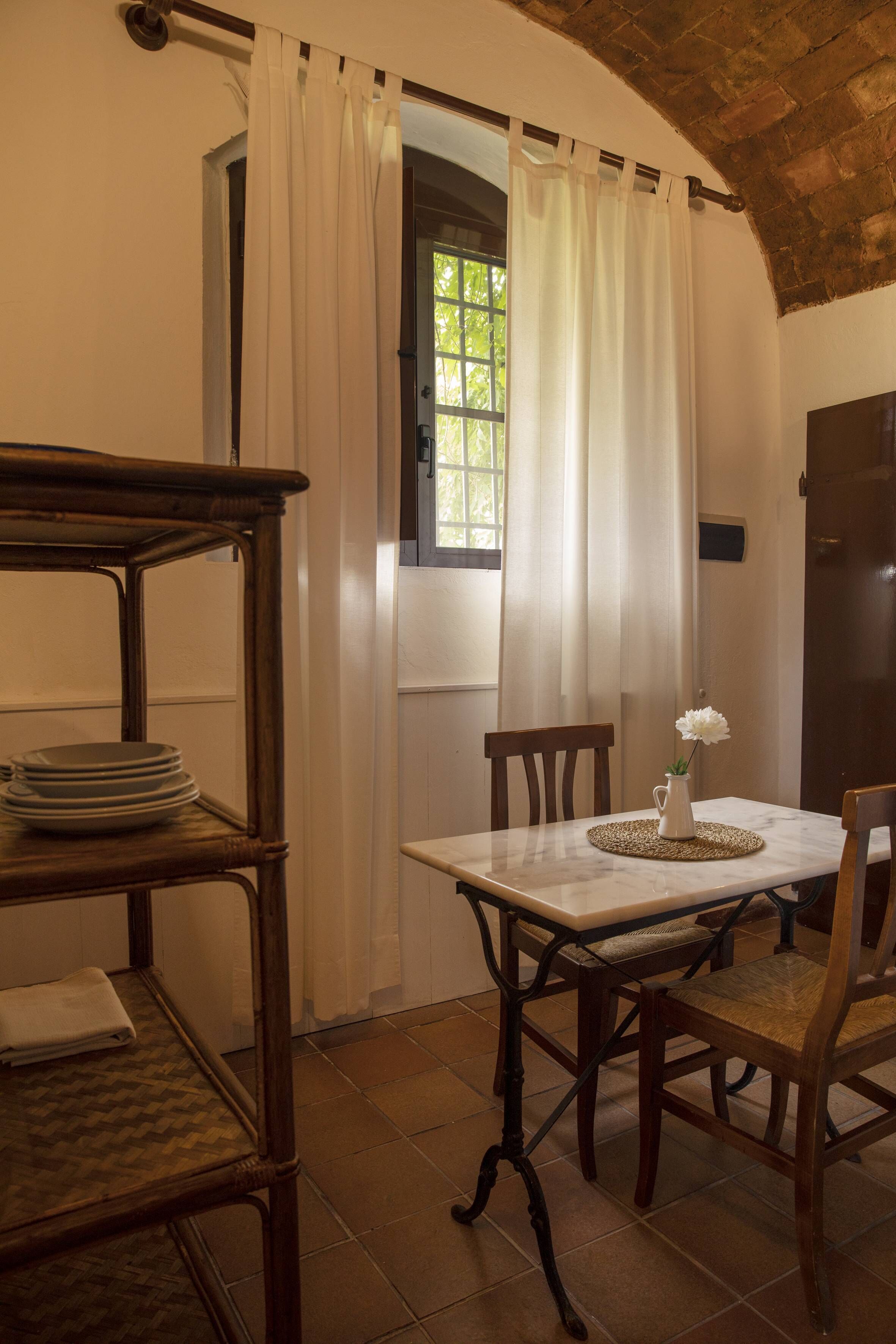 Classic Condo, 1 Bedroom, Kitchenette, Garden View (Podere Umberto A) | Living area | 18-inch flat-screen TV with digital channels