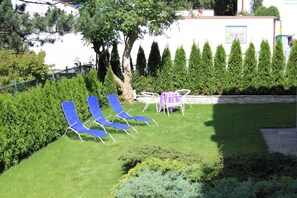 Garden - Hotel Garni Hubertus (Fulpmes)