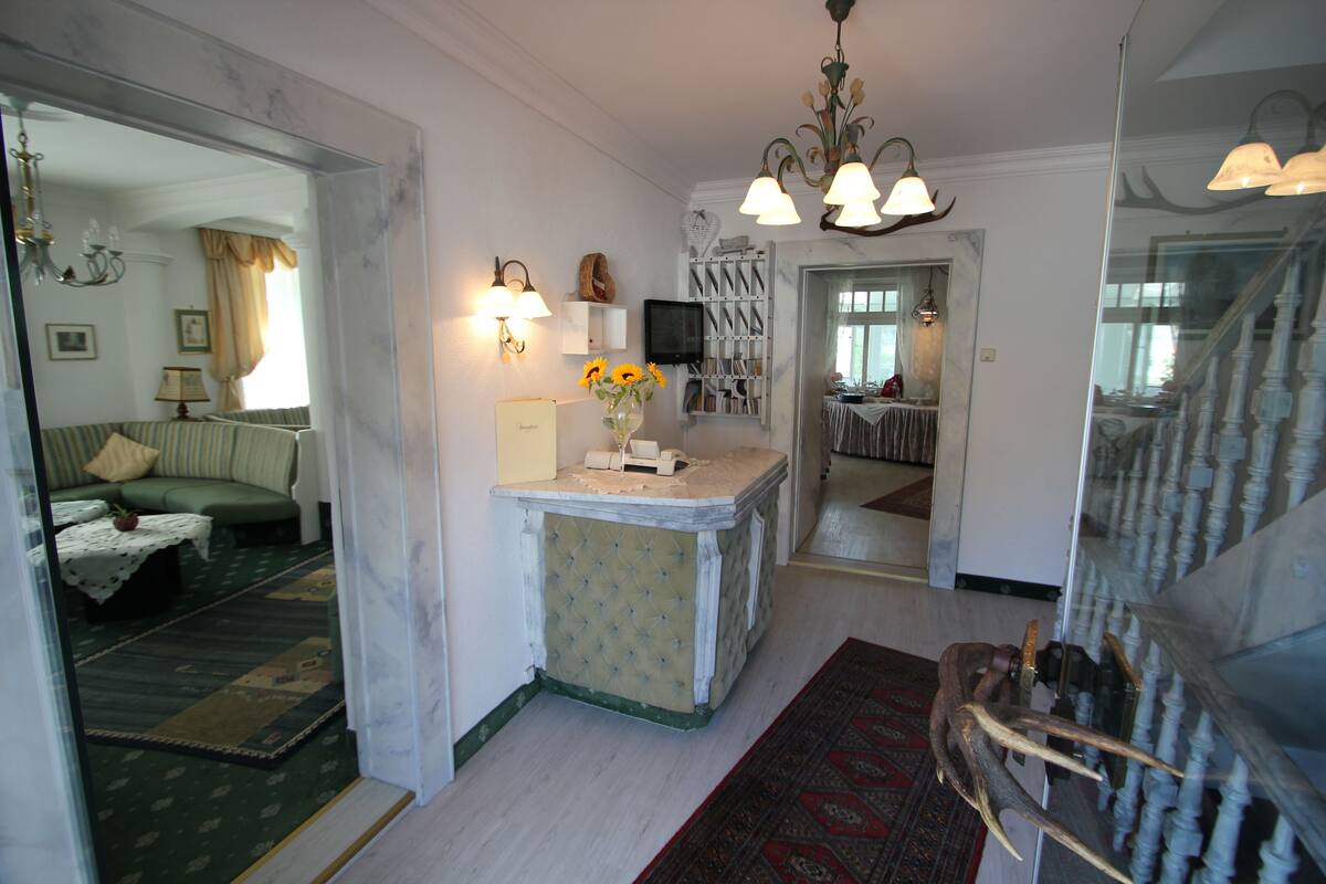 check-in/check-out kiosk