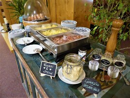 Desayuno buffet incluido todos los días 