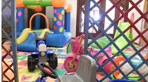 Children’s play area – indoor