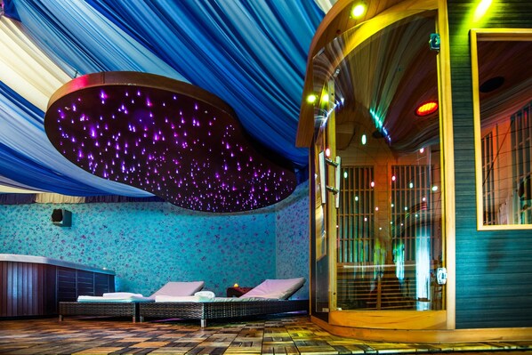 Couples treatment rooms