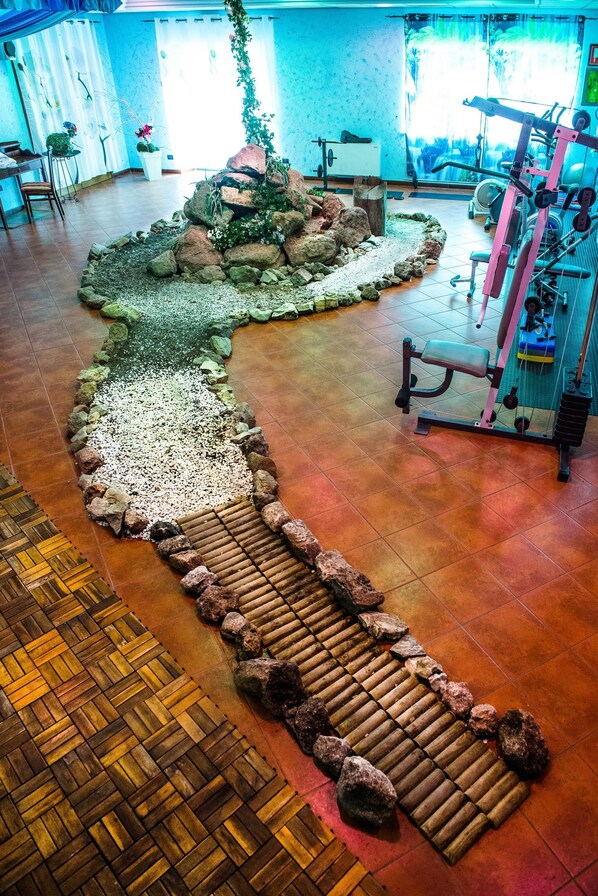 Fitness studio