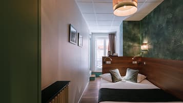 Klassieke tweepersoonskamer | Een strijkplank/strijkijzer, gratis wifi