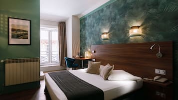 Superior-Zimmer, 1 Doppelbett oder 2 Einzelbetten | Bügeleisen/Bügelbrett, kostenloses WLAN