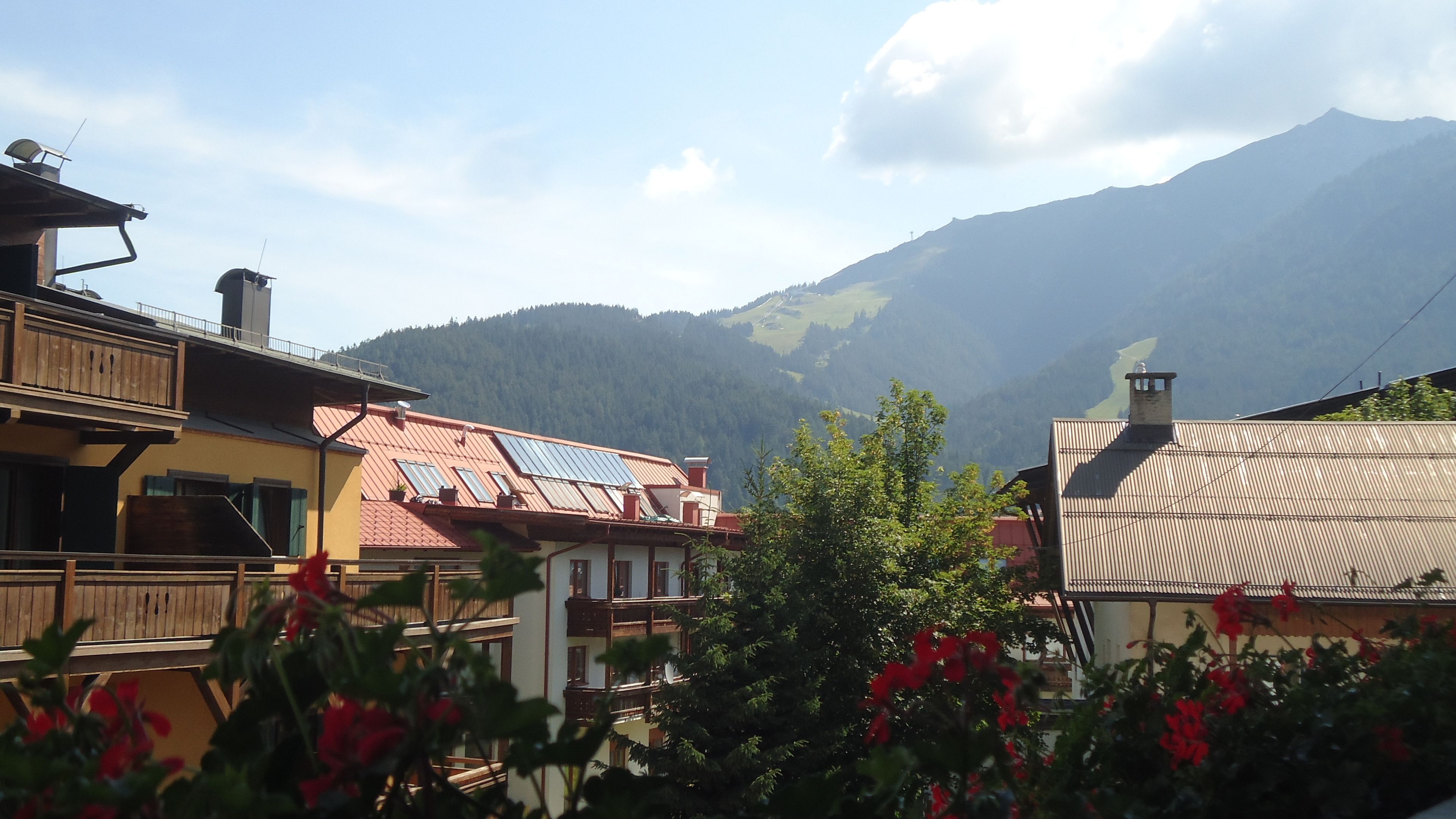 triple room, mountain view | view from room