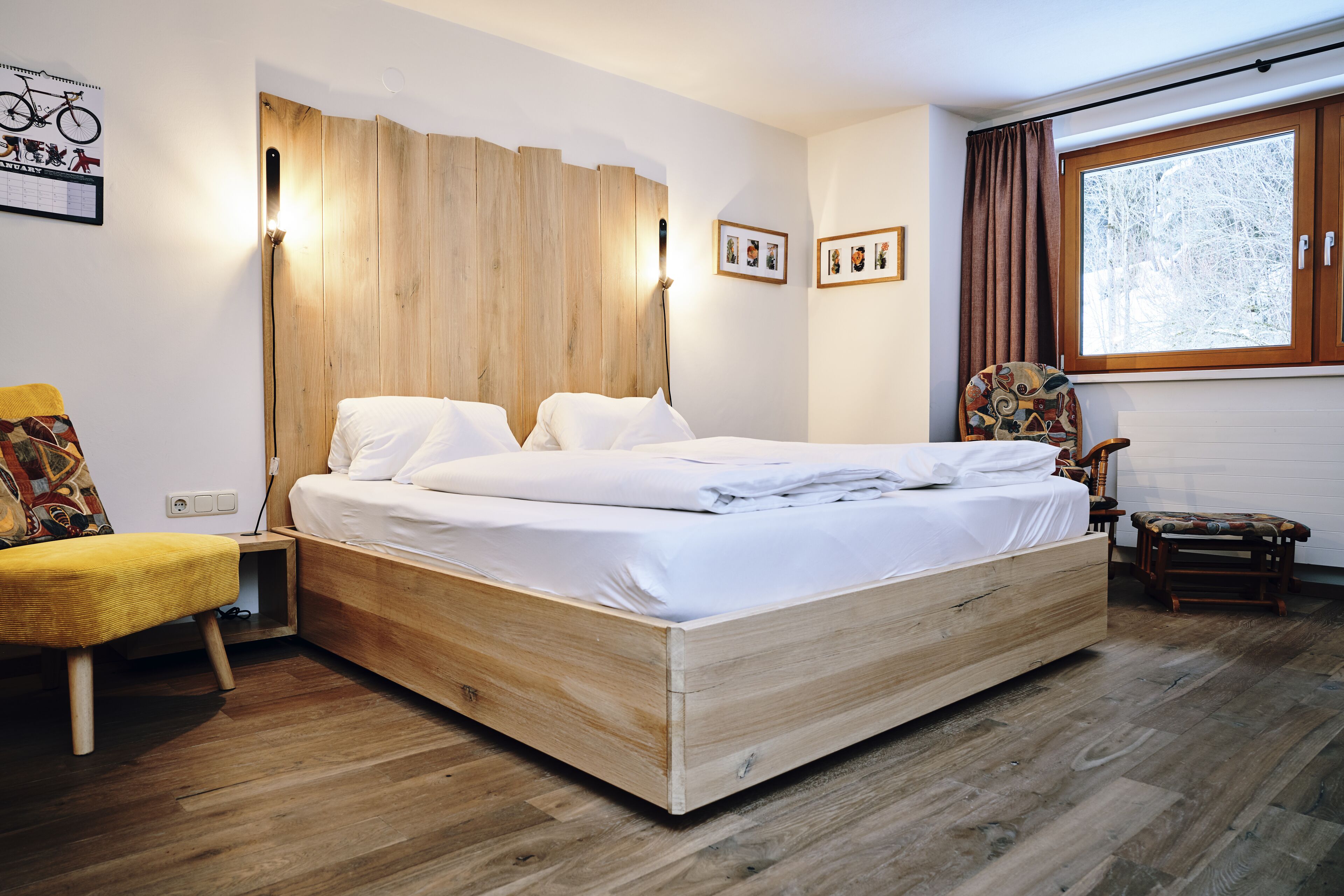 double room, mountain view | premium bedding, in-room safe, individually decorated