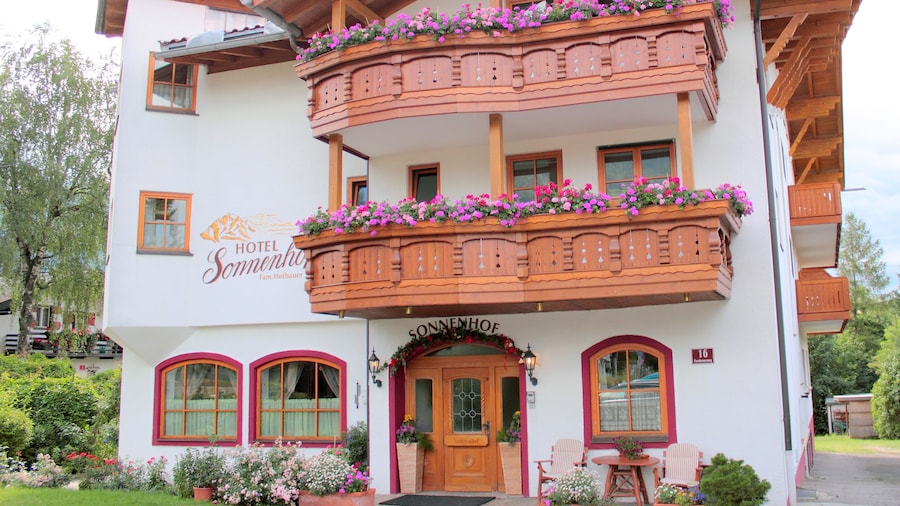 Hotel Sonnenhof - bed & breakfast & appartements