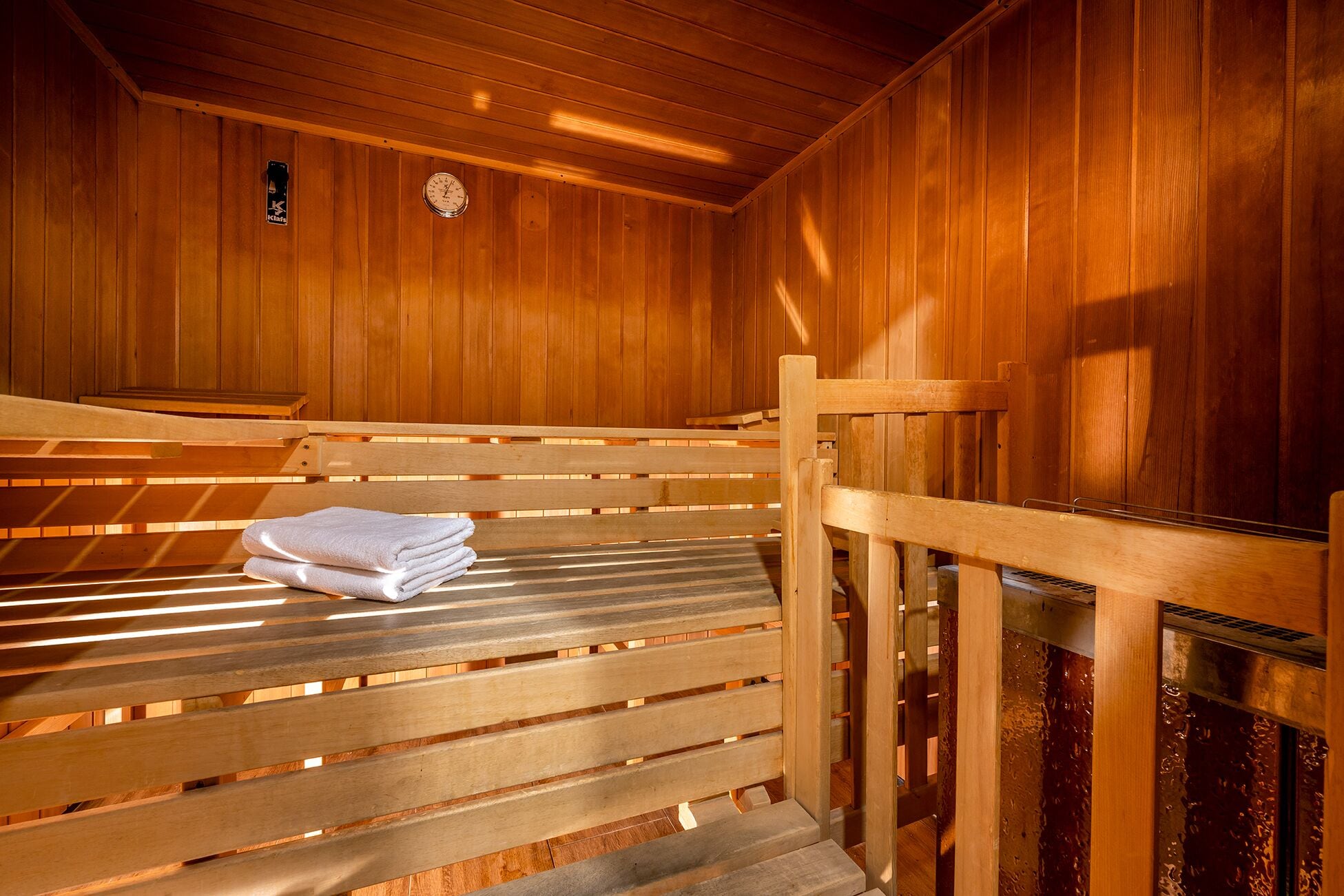 sauna