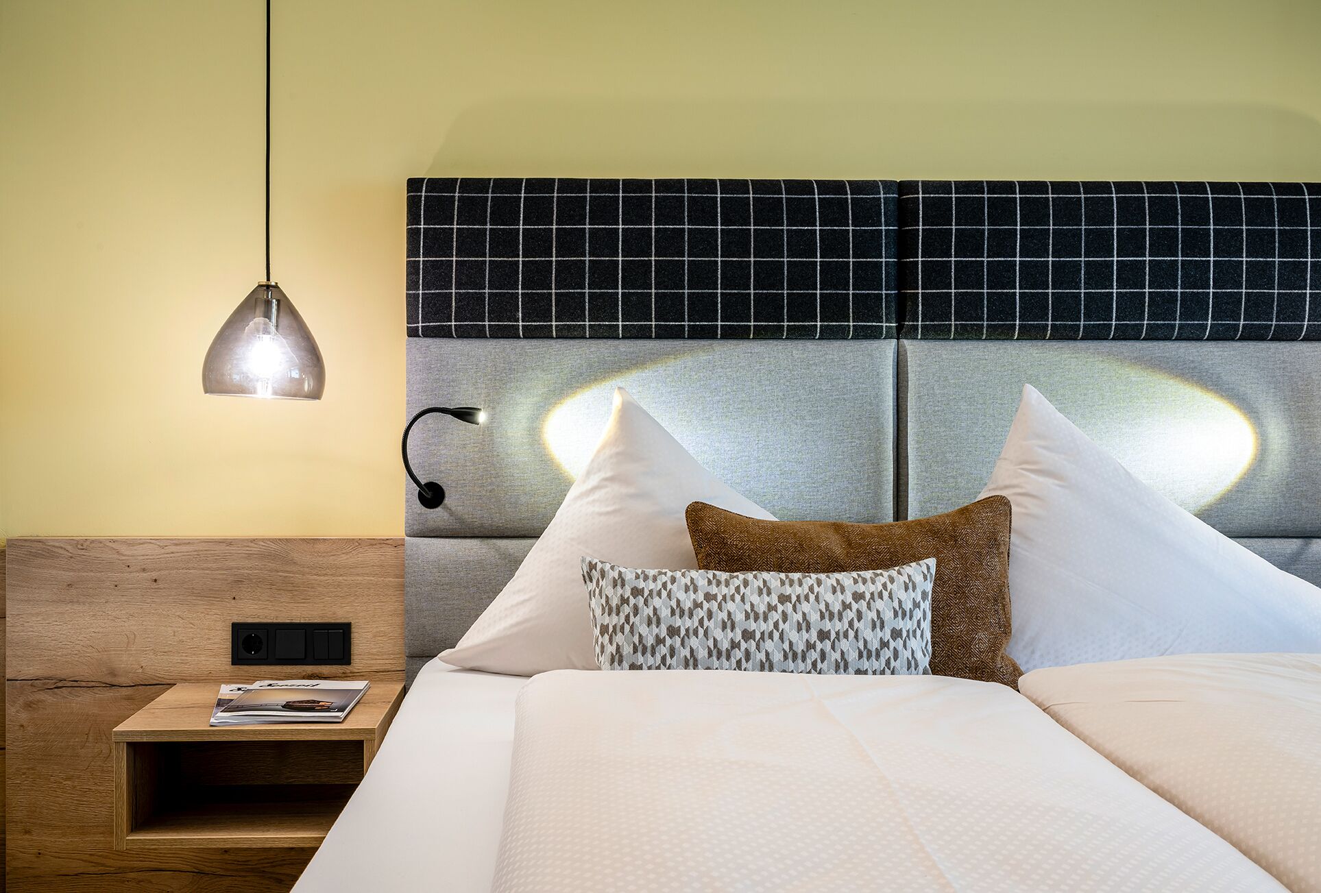 comfort double room | 1 bedroom, in-room safe, iron/ironing board, free wifi