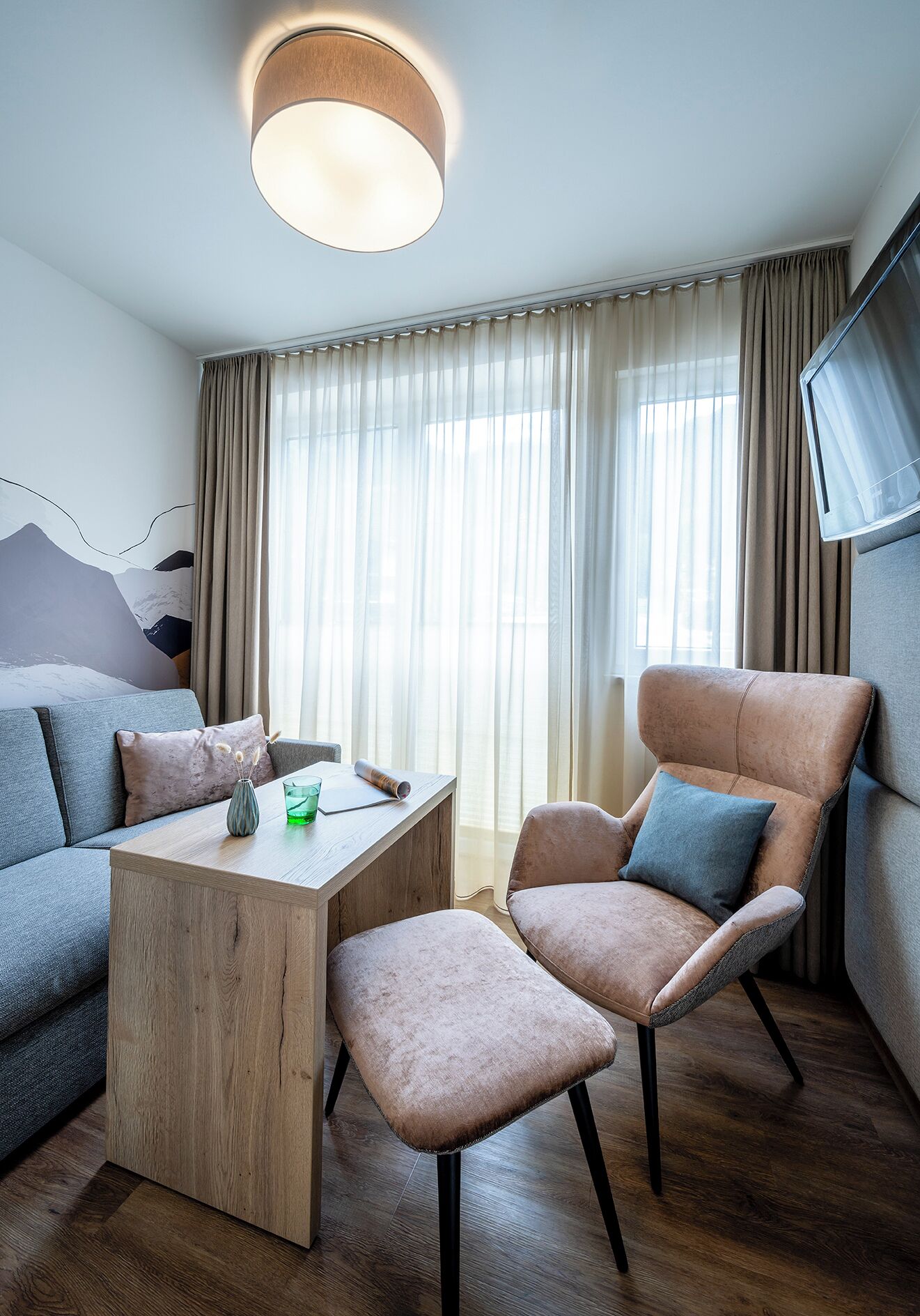 comfort single room | view from room