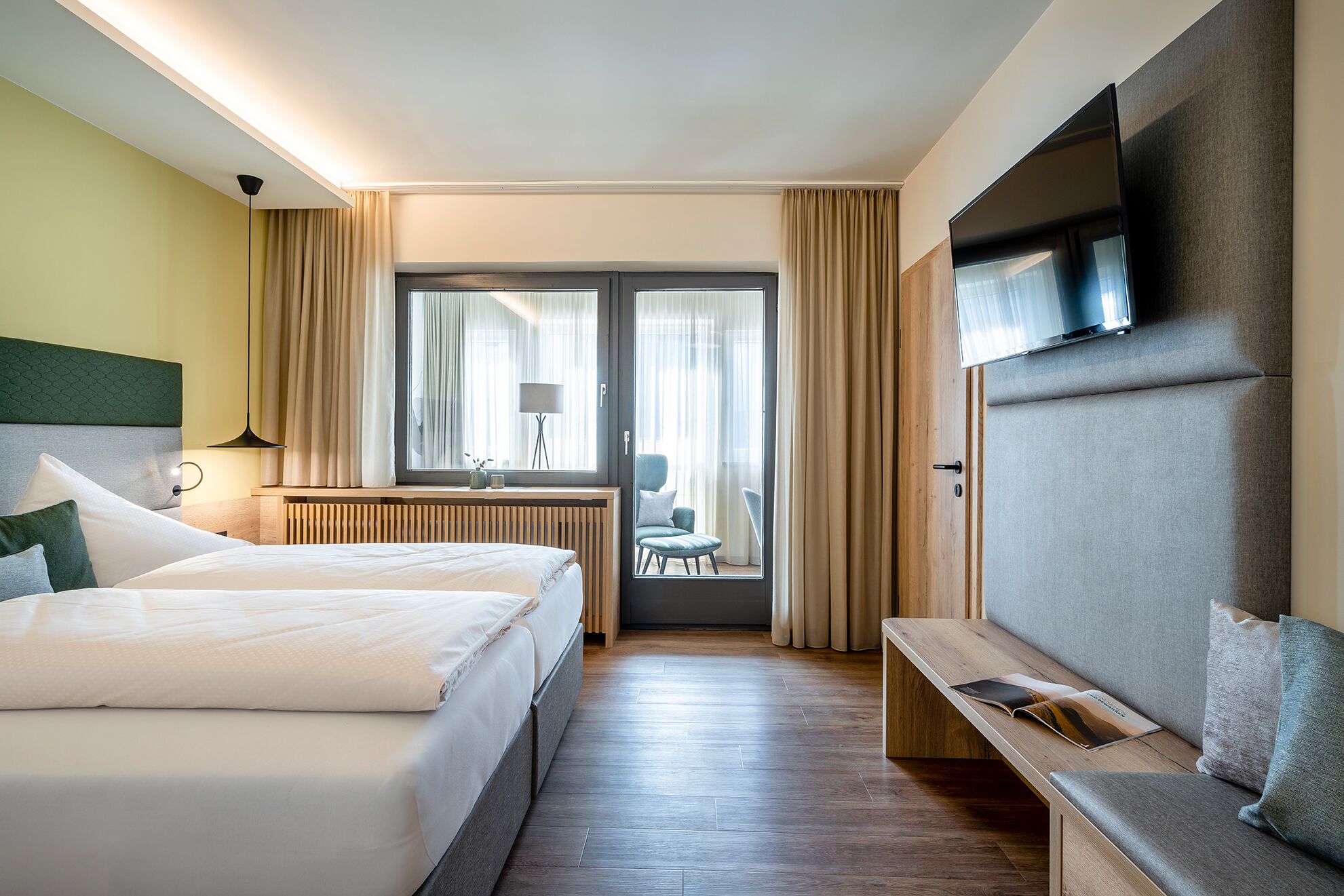 comfort double room | 1 bedroom, in-room safe, iron/ironing board, free wifi