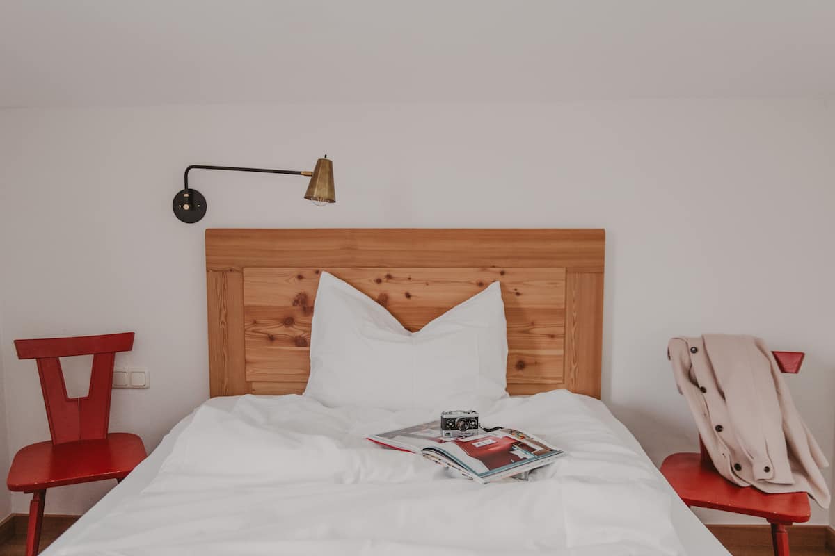 Economy Room, 1 Double Bed, Balcony, Mountain View | 1 bedroom, in-room safe, desk, soundproofing