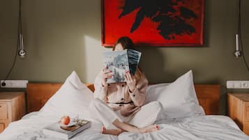 1 chambre, coffres-forts dans les chambres, bureau