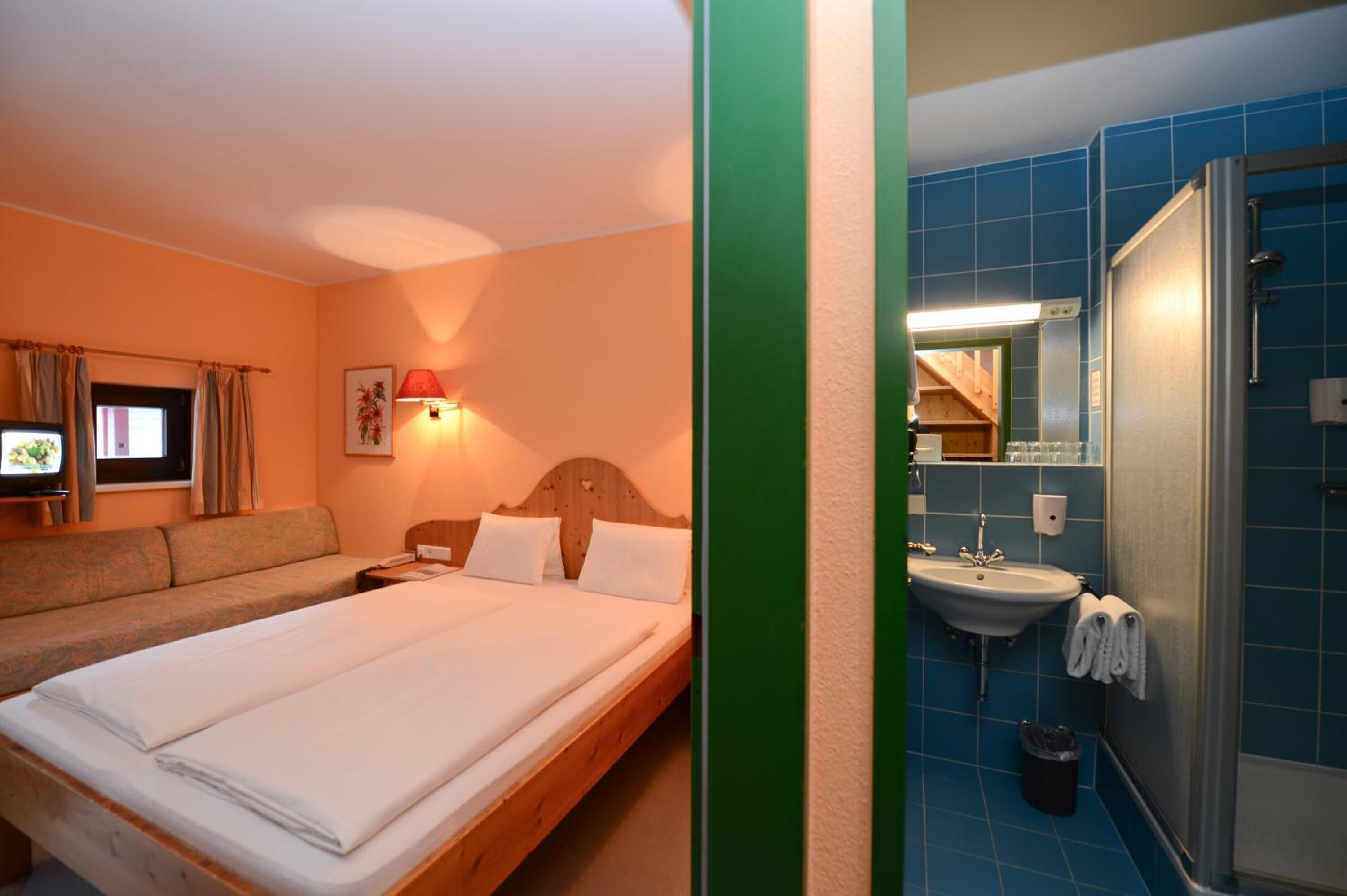 hypo-allergenic bedding, in-room safe, desk, iron/ironing board