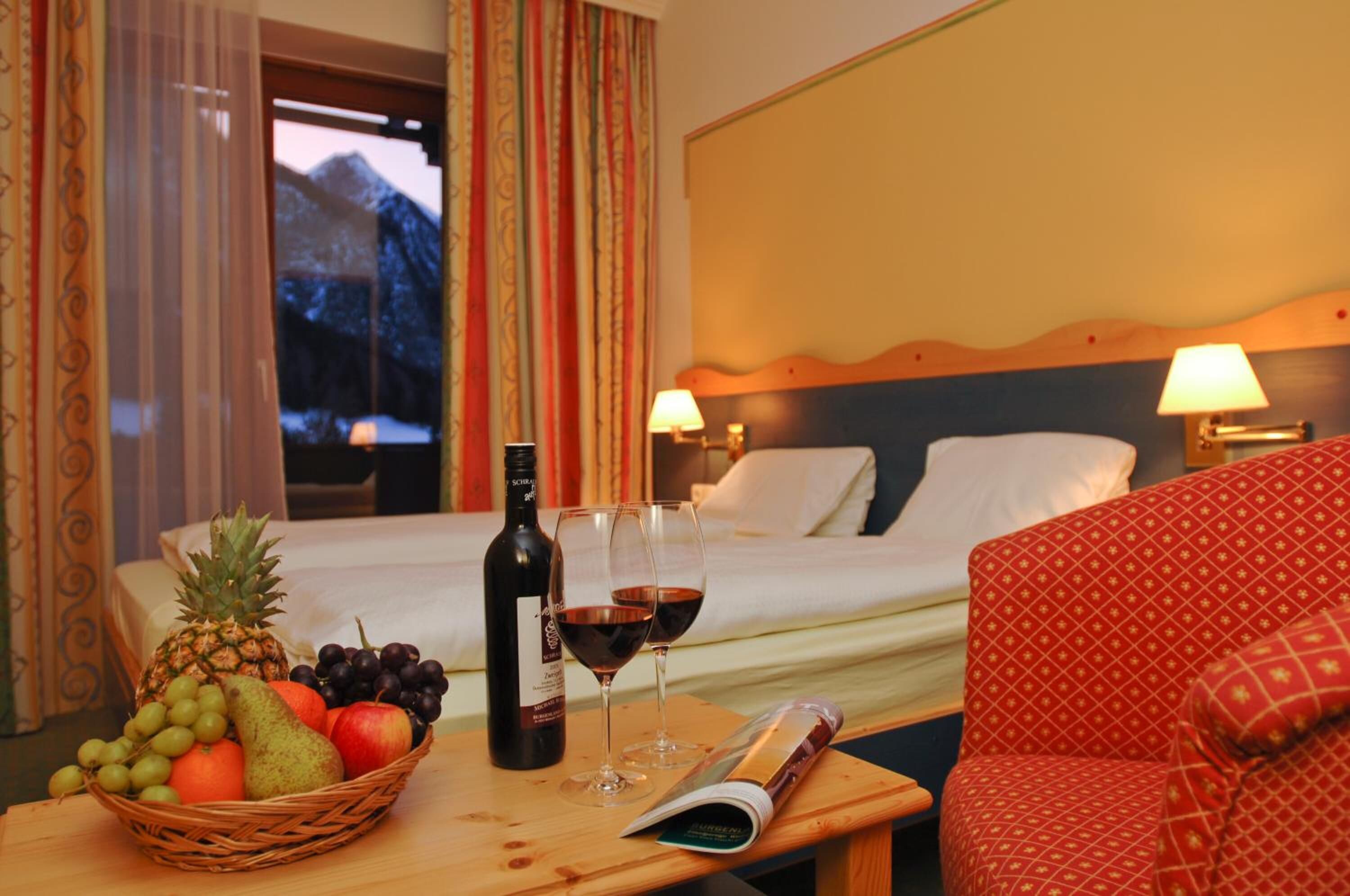 hypo-allergenic bedding, in-room safe, desk, iron/ironing board