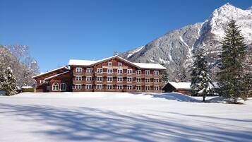 Façade de lâhĂ©bergement