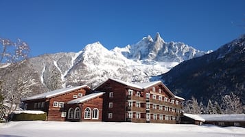 Façade de lâhĂ©bergement