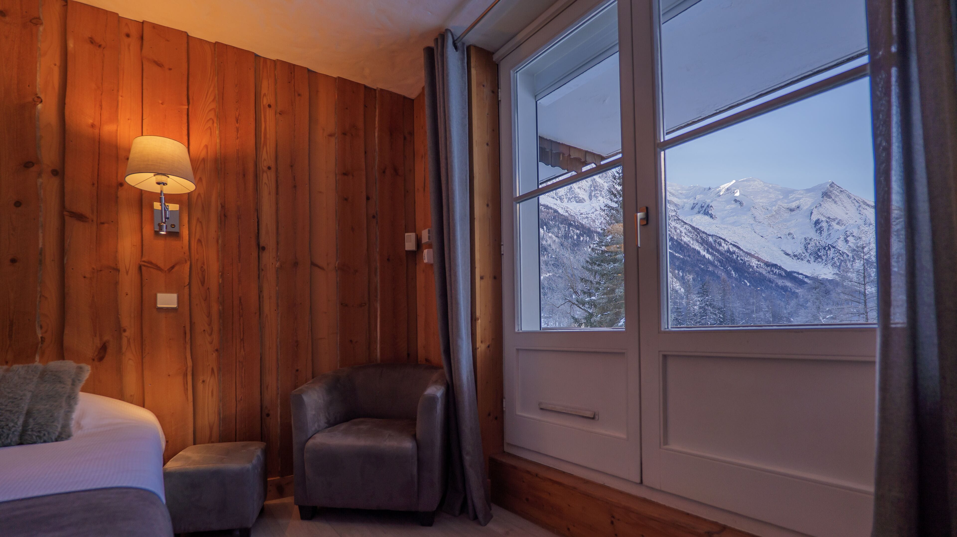 superior double or twin room (mont blanc) | 1 bedroom, in-room safe, free wifi, bed sheets