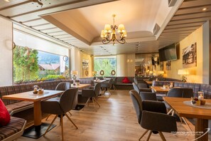 Sitteområde i lobbyen