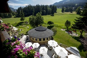 Utsikt från boendet