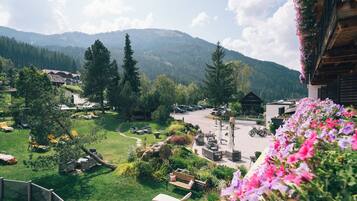 Superior-Doppelzimmer | Blick vom Balkon