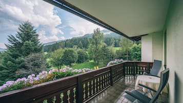 Comfort-Suite | Blick vom Balkon