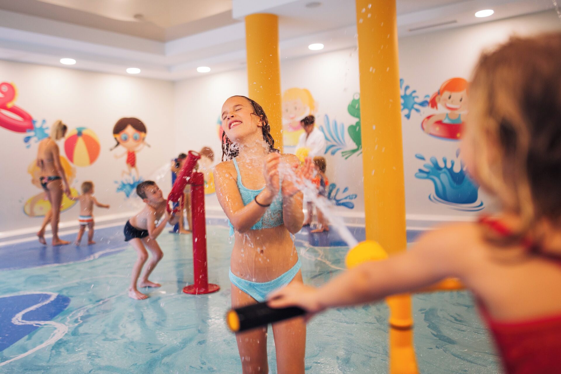 儿童活动区 - 室内