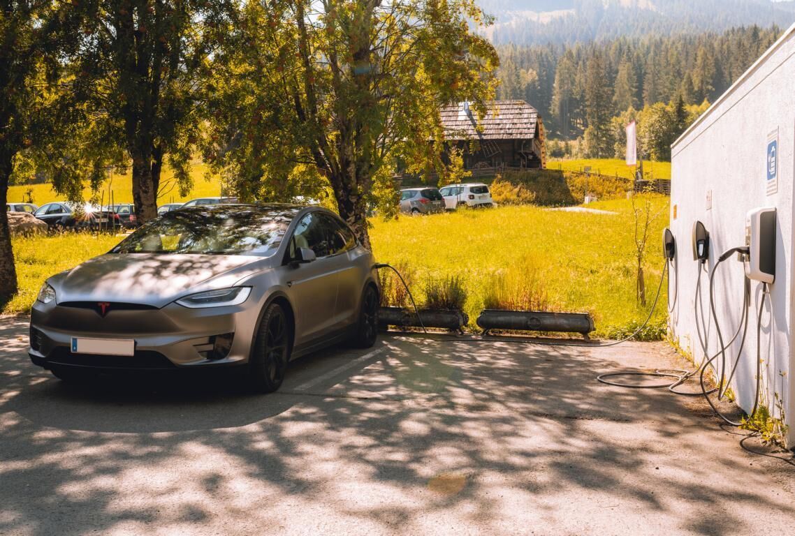 electric vehicle-charging station