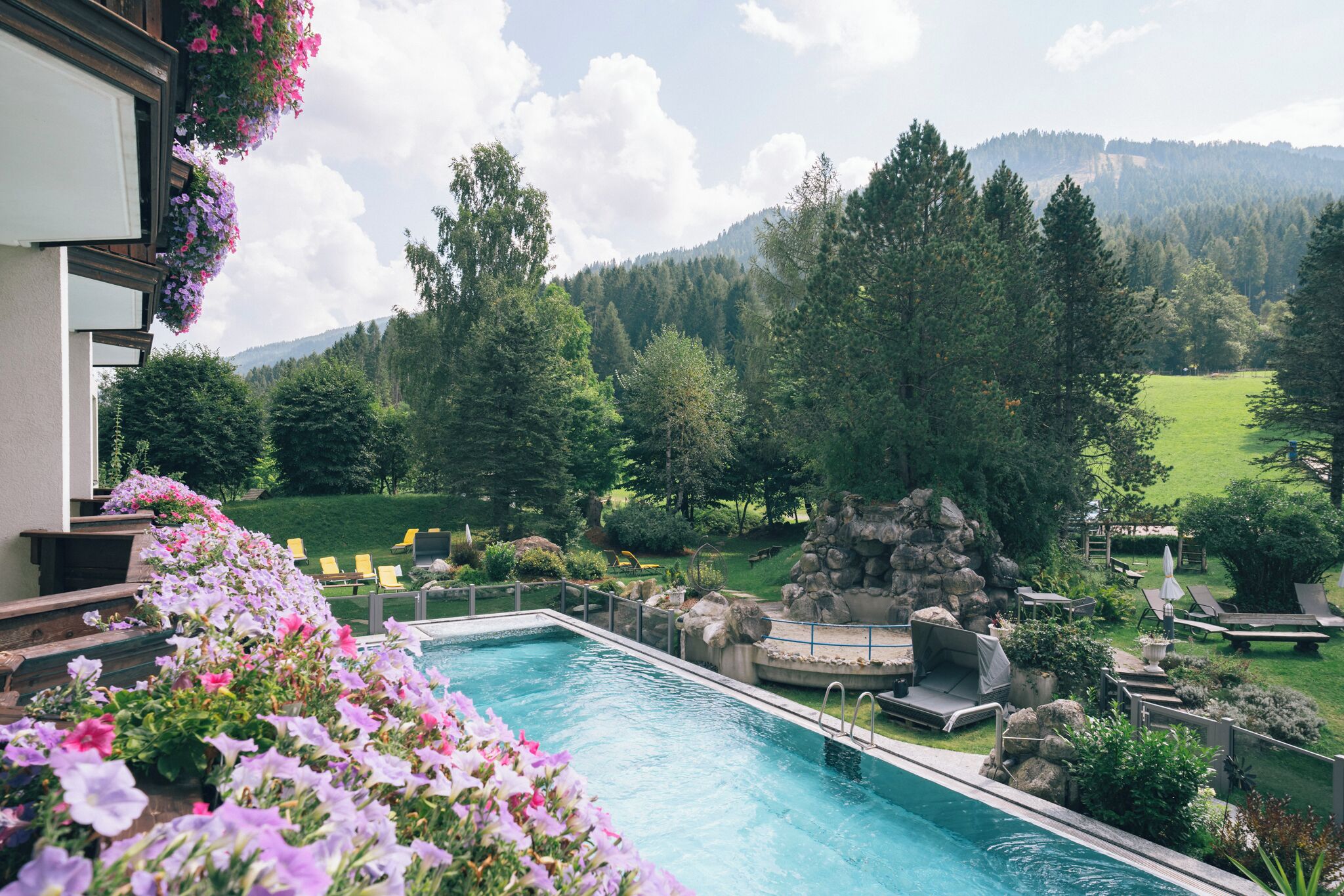 superior double room | view from room