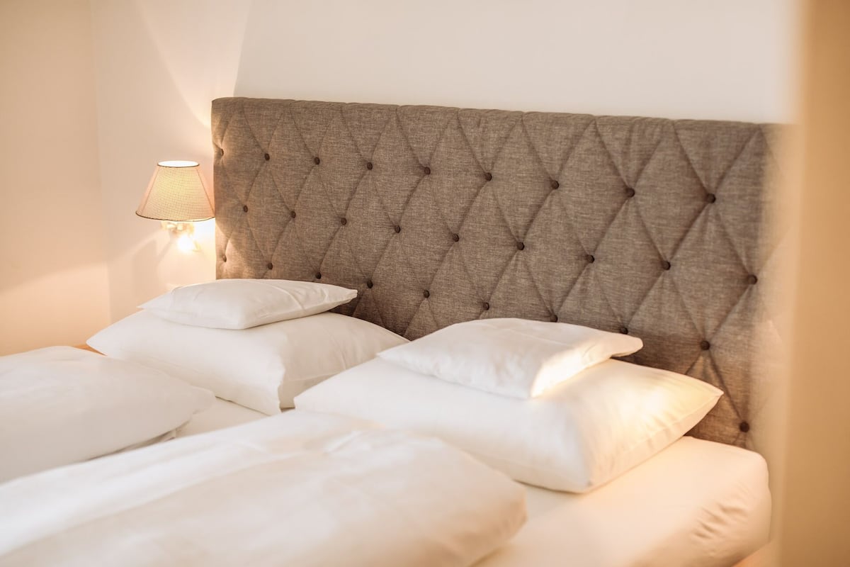 junior suite, 1 double bed, mountain view | 1 bedroom, hypo-allergenic bedding, individually decorated