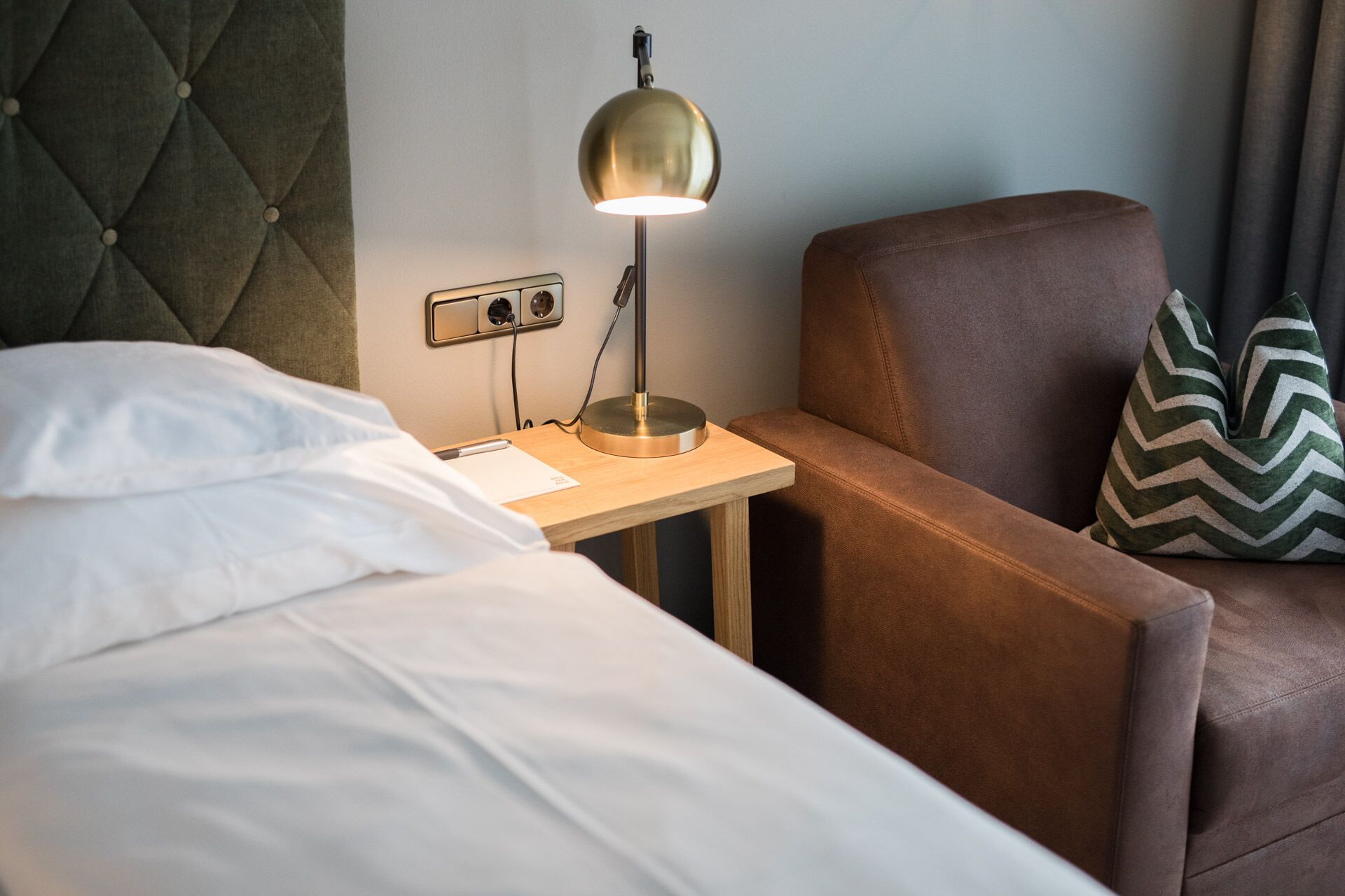 premium double room, balcony, mountain view | 1 bedroom, hypo-allergenic bedding, individually decorated