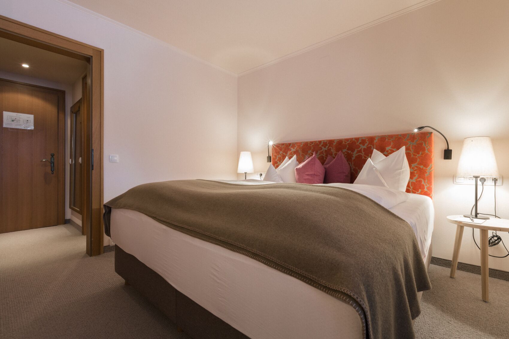 comfort double room, 1 double bed | 1 bedroom, hypo-allergenic bedding, individually decorated