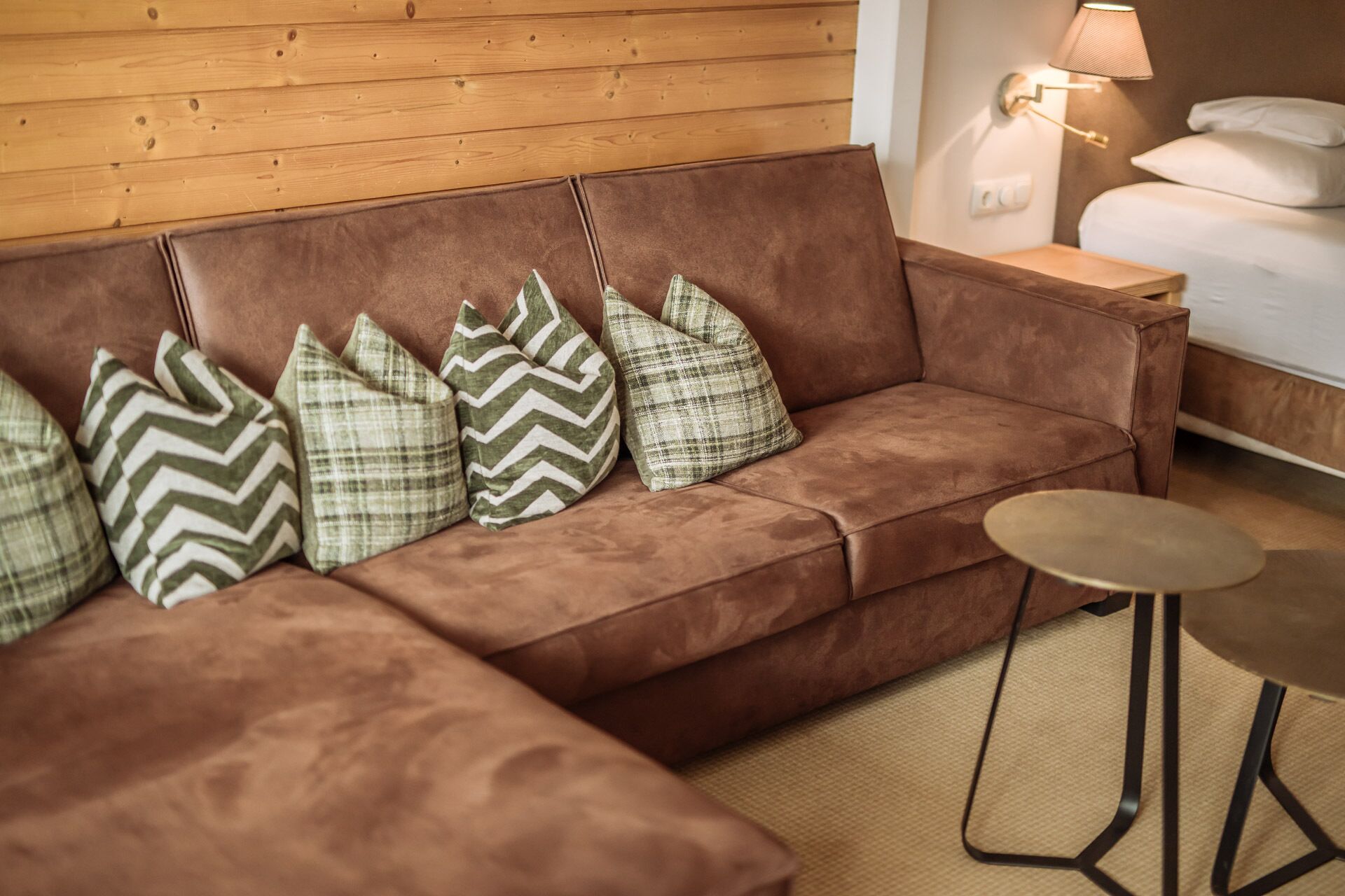 junior suite, 1 double bed, mountain view | 1 bedroom, hypo-allergenic bedding, individually decorated