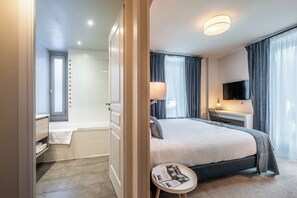 Double or Twin Room, Mont Blanc View | In-room safe, soundproofing, free WiFi, bed sheets - Hotel Eden Chamonix (Chamonix-Mont-Blanc)