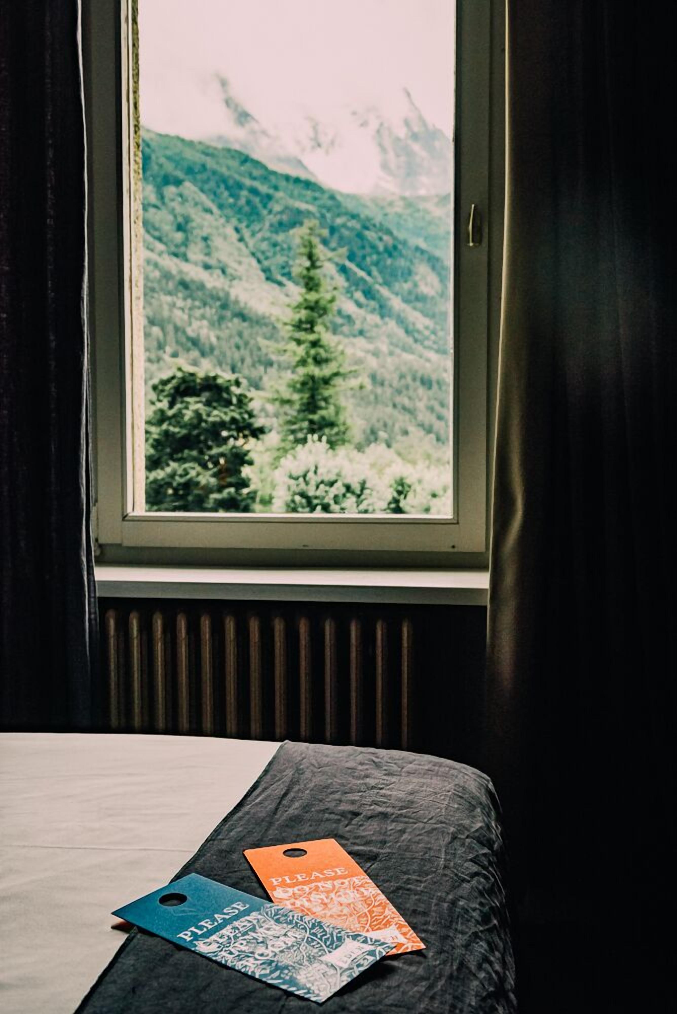 double or twin room, mont blanc view | in-room safe, desk, soundproofing, free wifi