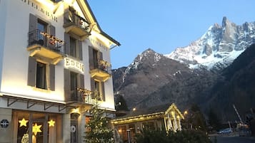 Façade de lâhĂ©bergement