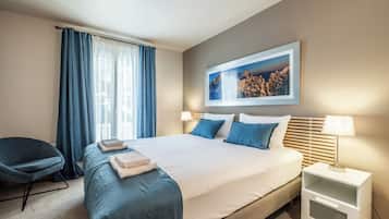 Apartment | In-room safe, soundproofing, free WiFi, bed sheets