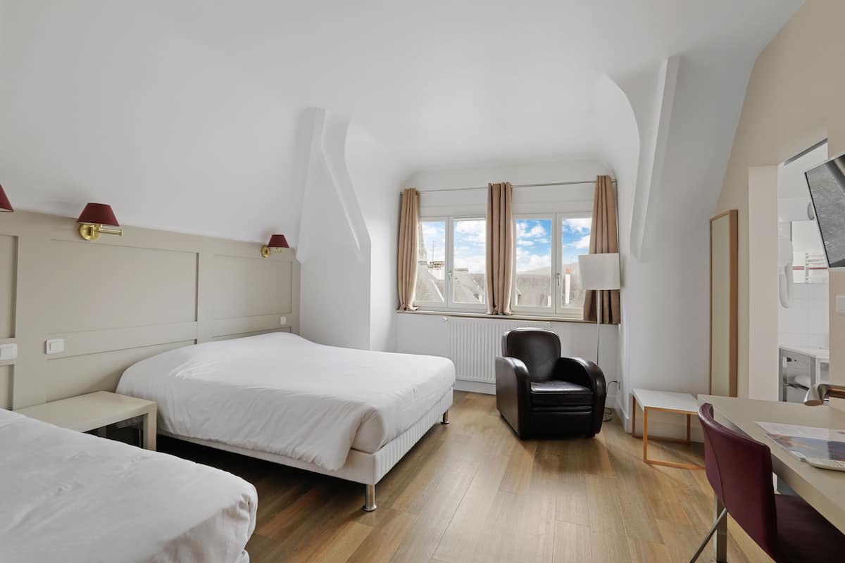 Dreibettzimmer